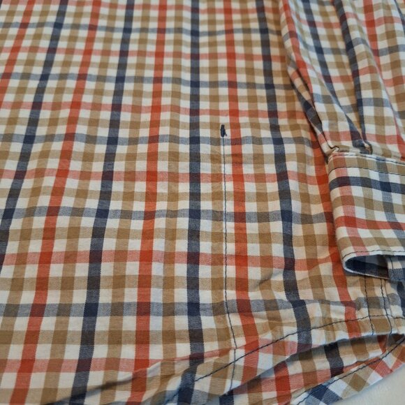 Men’s Columbia Long Sleeve Colorful Plaid Button-Down‎ Shirt Logo Pocket Size M - Picture 9 of 11